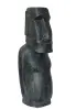  Product image 6 of the product “Moai full body, 127cm Height | Cast stone, handcrafted & coloured ”